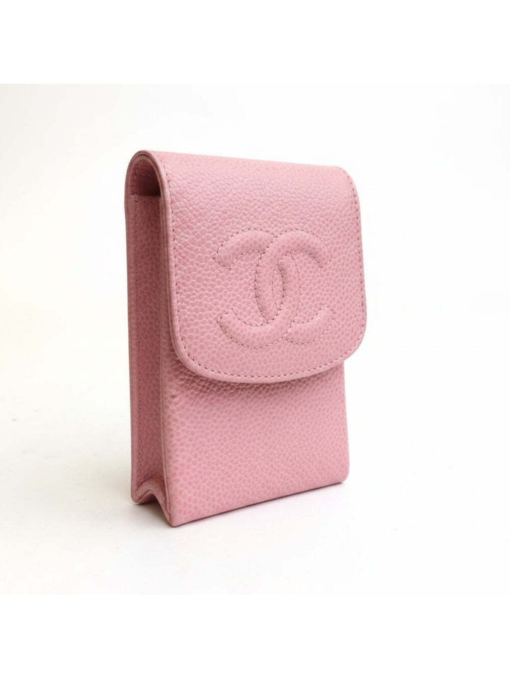 CHANEL Mini Case/Wallet in Pink
